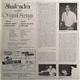 Shailendra And The Original Strings - This Record Is Dedicated To.... ....My Mother